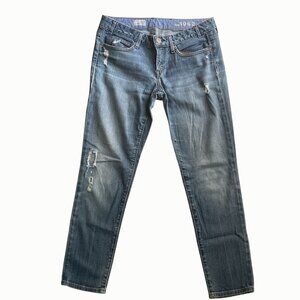 Gap Always Skinny Jeans Straight Medium Wash Cotton Blend Women's Size 29 8